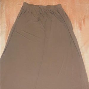 Light Brown Skirt